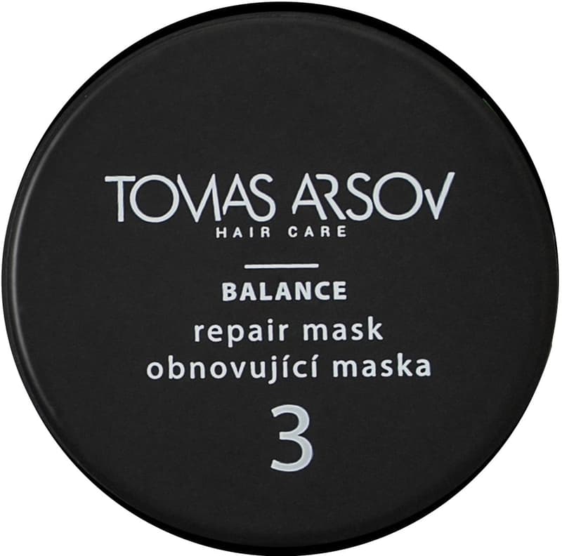 Tomas Arsov Balance restoring mask