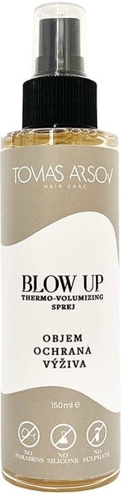 Tomas Arsov Blow-Up thermo-volumizing sprej