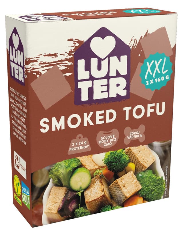 LUNTER XXL Tofu Smoked  2x160g 