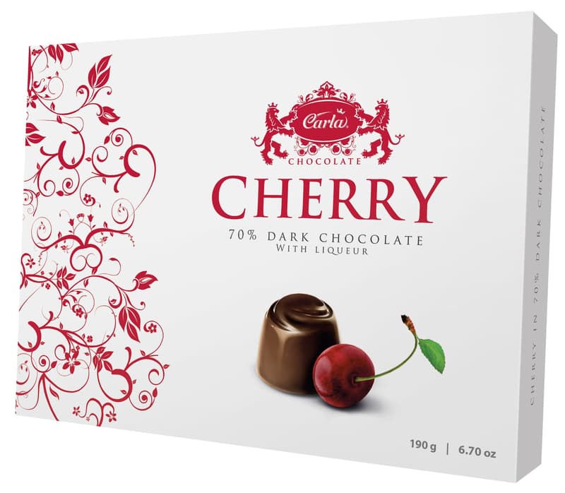 Carla Cherry in chocolate