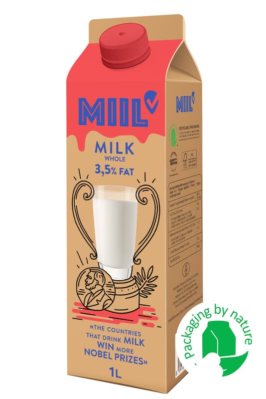 Miil Fresh fat milk 3,5%