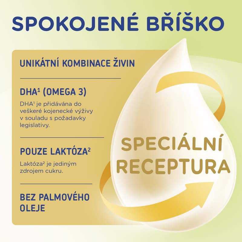 Sunar Sensitive 1, infant milk from birth