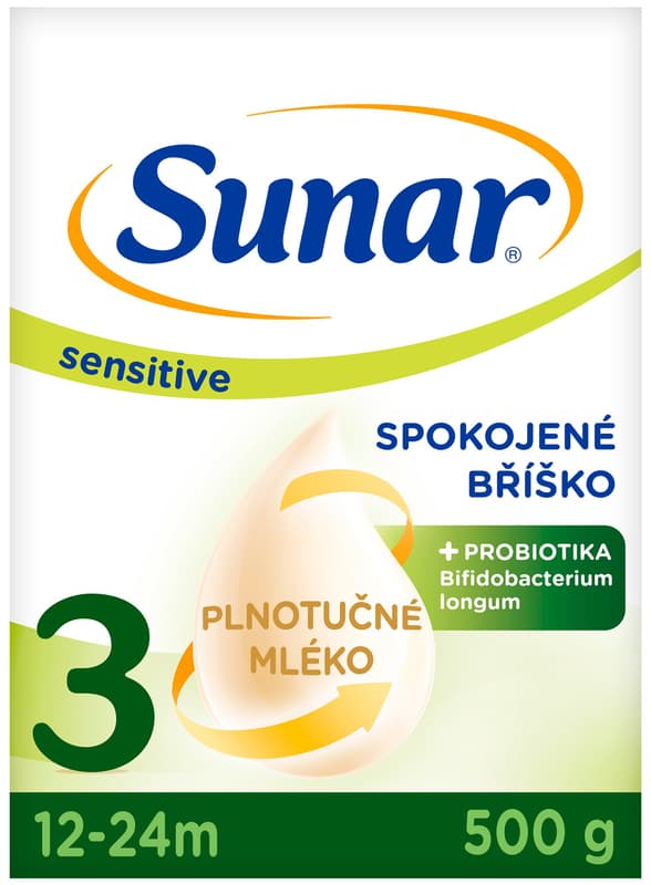 Sunar Sensitive 3 batolecí mléko