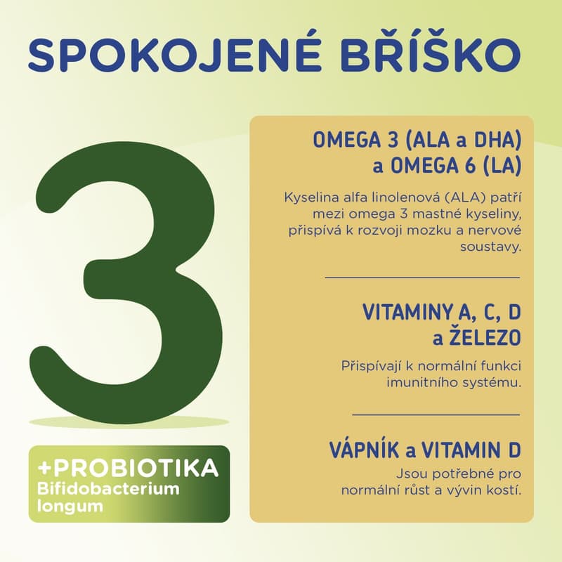 Sunar Sensitive 3 batolecí mléko