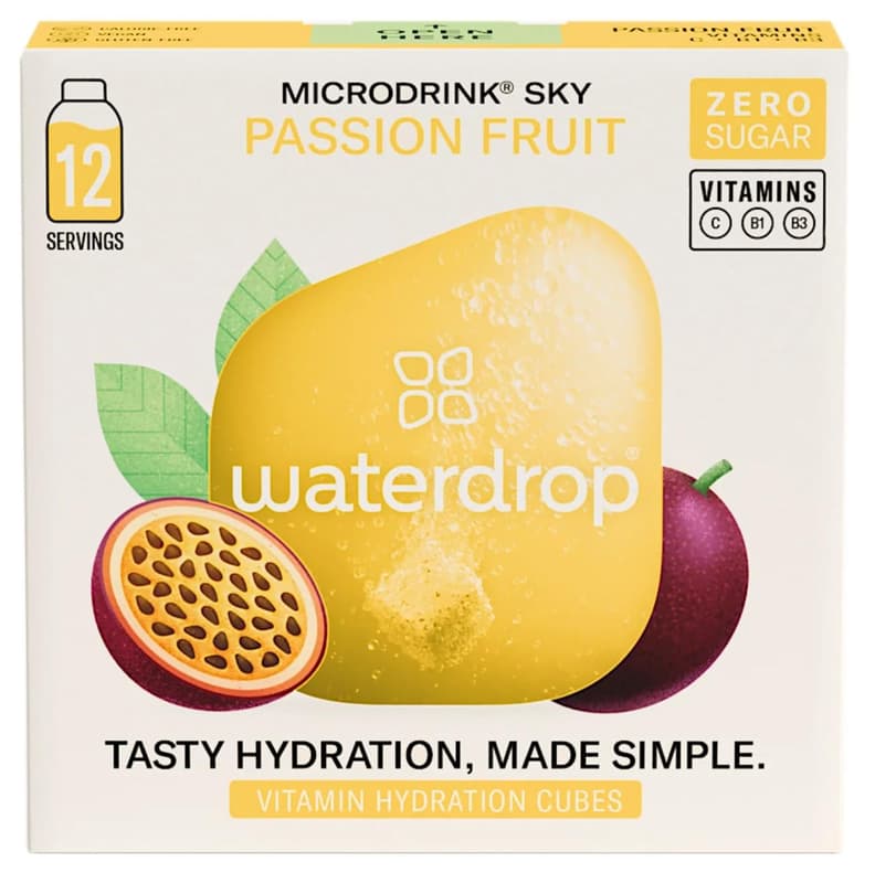 Waterdrop Passion Fruit