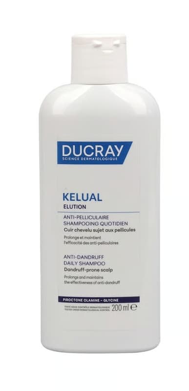 DUCRAY Elution Šampon pro citlivou pokožku 200ml