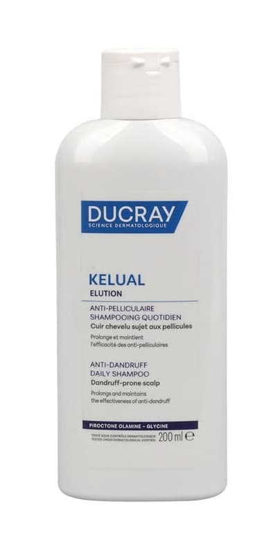 DUCRAY Elution Shampoo for sensitive skin 200ml