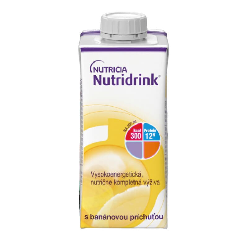 NUTRIDRINK BANANA FLAVOUR oral solution 1X200ML