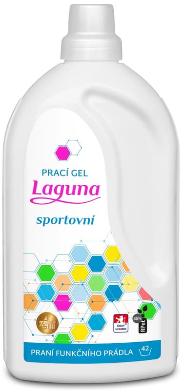 Laguna Prací gel na sportovní prádlo (1,5 l)