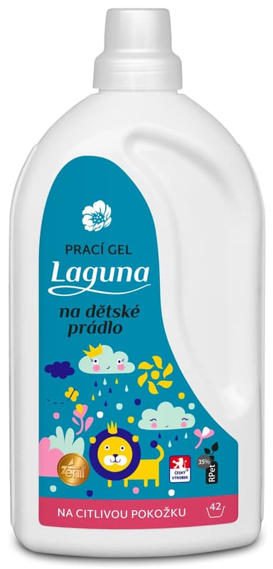 Laguna Washing gel for children's clothes (1.5 l)