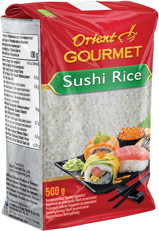 Orient Gourmet Sushi rice