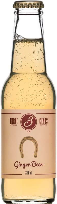 Three Cents Ginger Beer  200ml