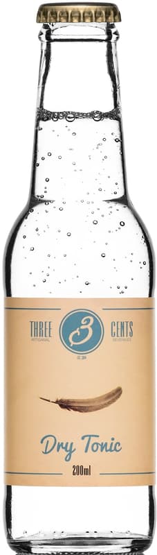 Three Cents Dry Tonic 200ml