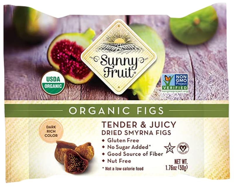 Sunny Fruit BIO Fíky sušené na slunci