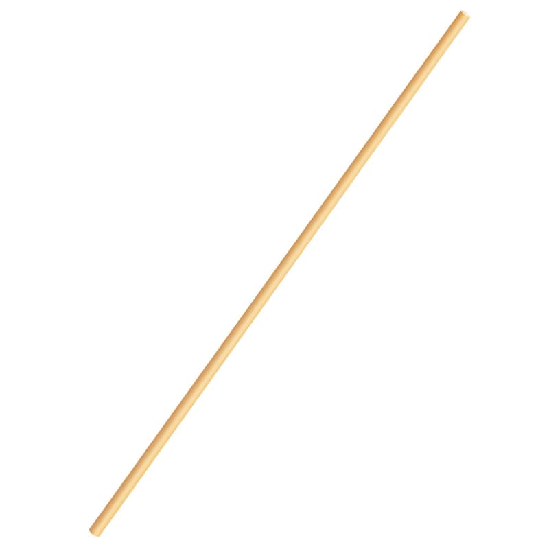 Wooden skewers unsharpened 2.5 mm × 30 cm