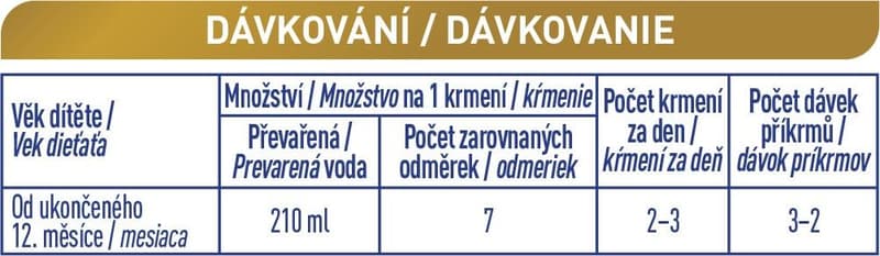 Beba Supremepro 3 mléko pro malé děti