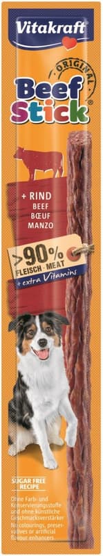Vitakraft Beef Stick Pamlsek pro psy s hovězím