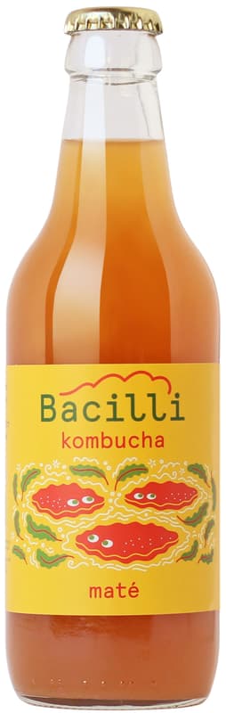 Bacilli BIO Kombucha maté