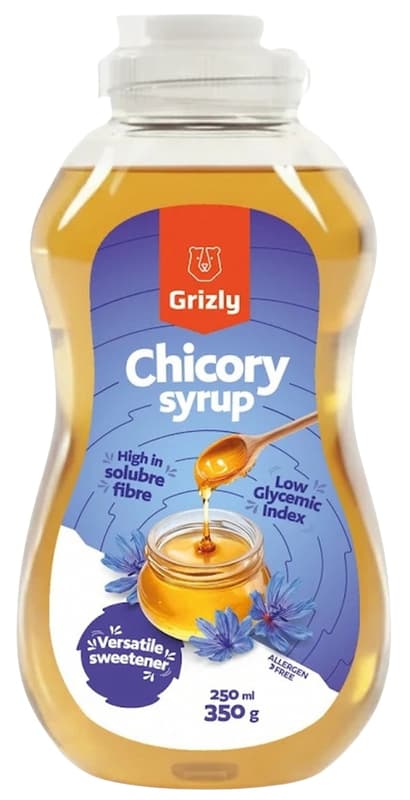 GRIZLY Chicory syrup 350 g