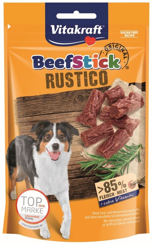Vitakraft Beef Stick Treat for dogs Rustico