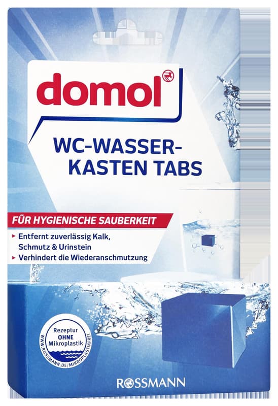 Domol WC cleaning tablets for the tank (2x50 g)