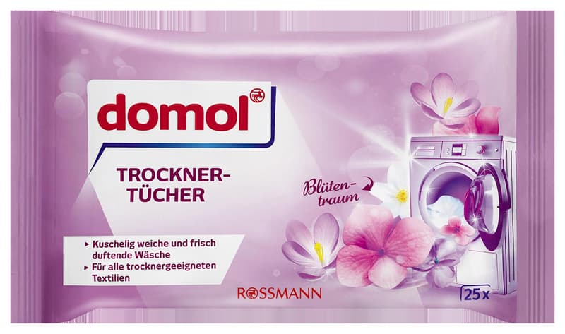 Domol Napkins for the dryer flower dream