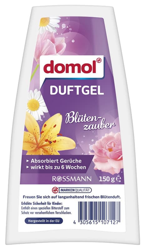 Domol Gel freshener flowers
