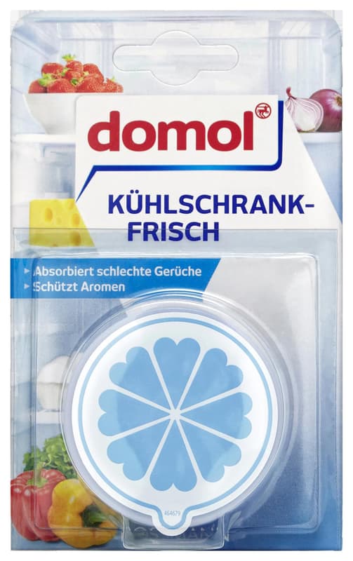 Domol Odor remover in the refrigerator