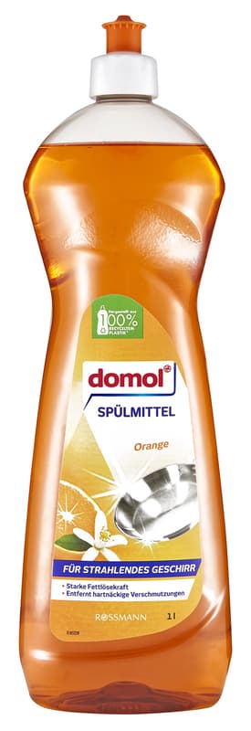 Domol Dishwashing detergent Orange