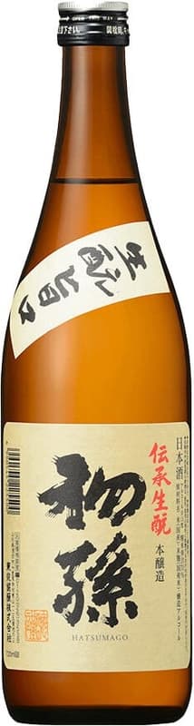 Hatsumago Kimoto Tradition sake 15% obj.