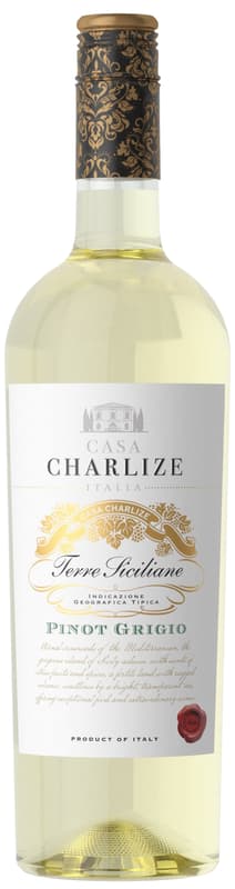 CASA CHARLIZE PINOT GRIGIO TERRE SICILIA IGT 0,75L