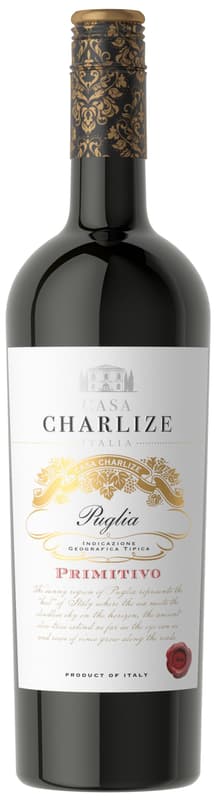 CASA CHARLIZE PRIMITIVO PUGLIA IGT  0,75L