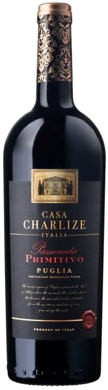 Casa Charlize Passonata Primitivo IGT 
