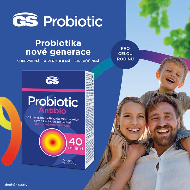 GS Probiotic Antibio cps.10
