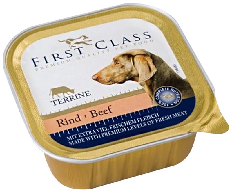 Akinu First Class Beef patty for dogs