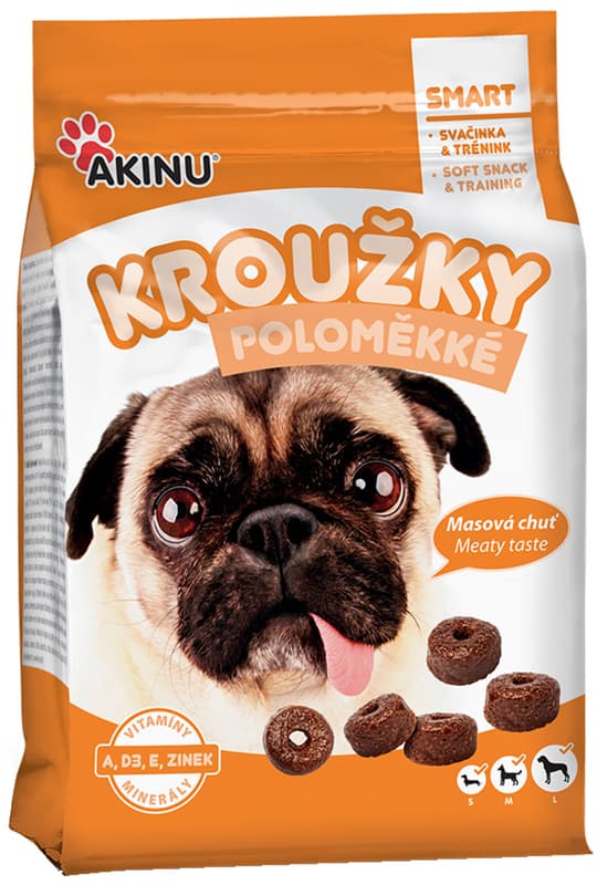 Akinu semimoist rings