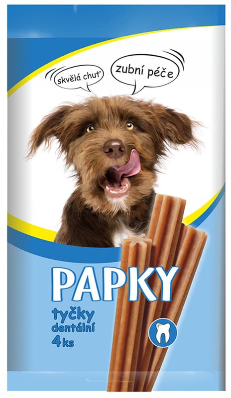 Akinu Papky dentální tyčky pro psy