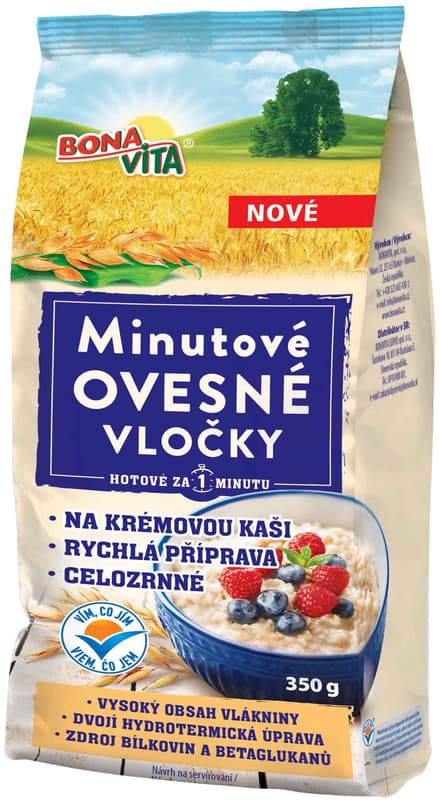 Bonvita Quick oats