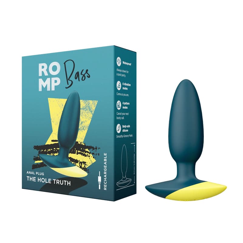 Romp Bass Anal Plug