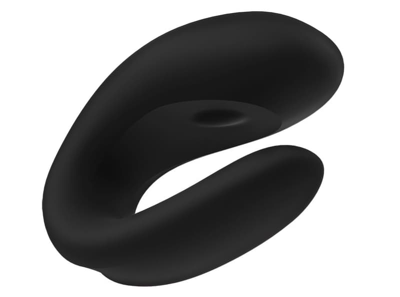 Satisfyer Double Joy párový vibrátor černý