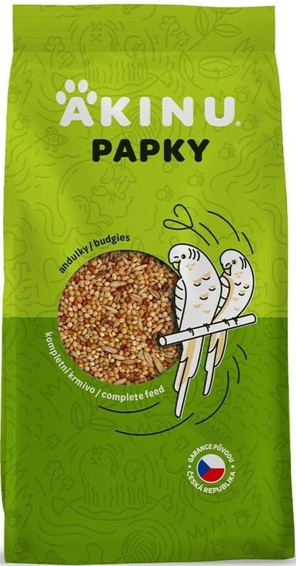 Akinu Kompletní krmení pro andulky