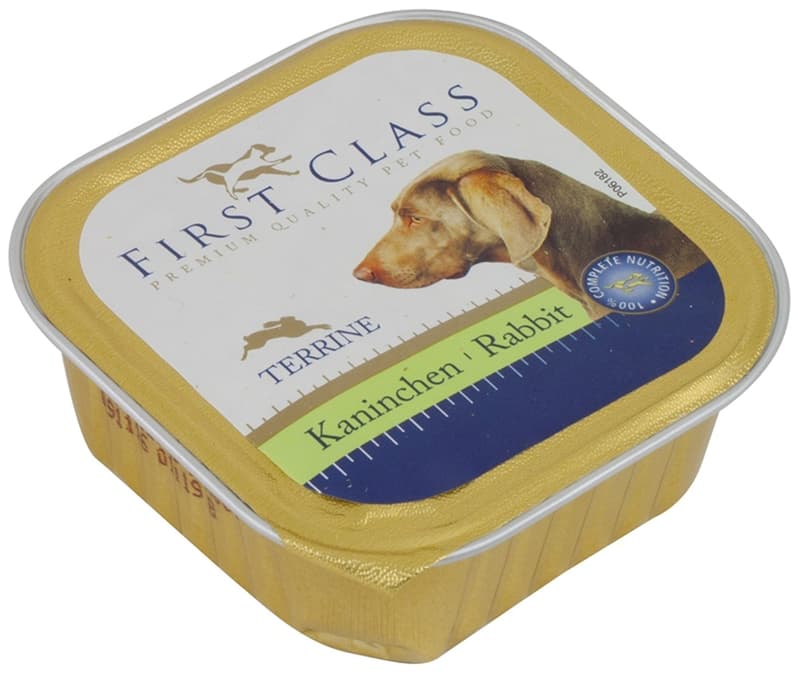 First Class Dog Rabbit