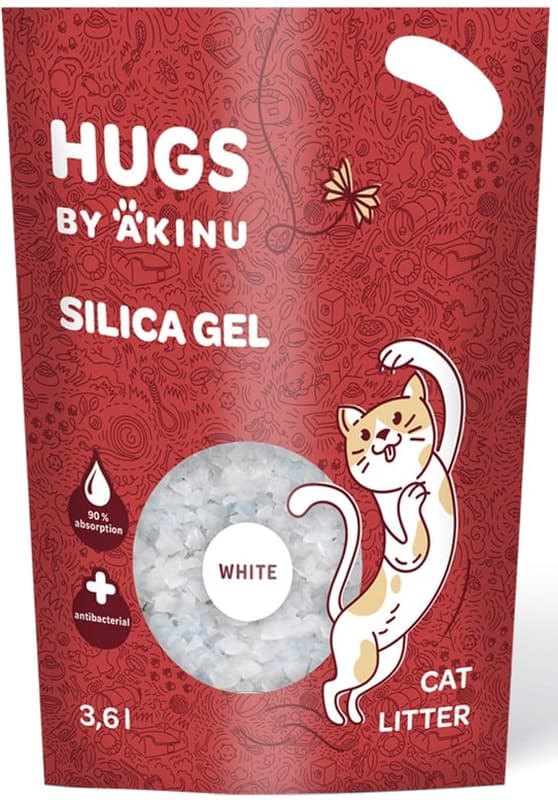 Hugs By Akinu Litter for cats white