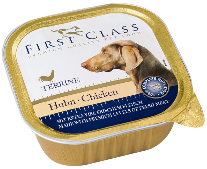 First Class Dog Poultry