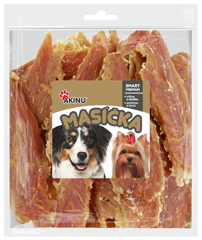Akinu Chicken strips for dogs