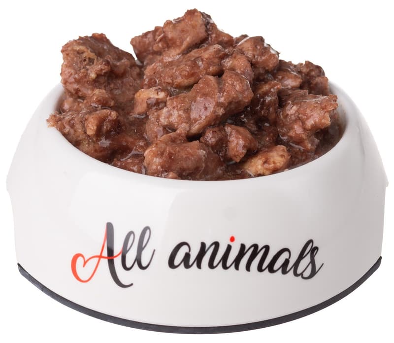 All Animals Kočkopes telecí jazýčky konzerva
