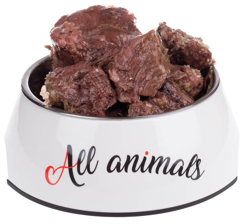 All Animals Kočkopes hovězí steak konzerva