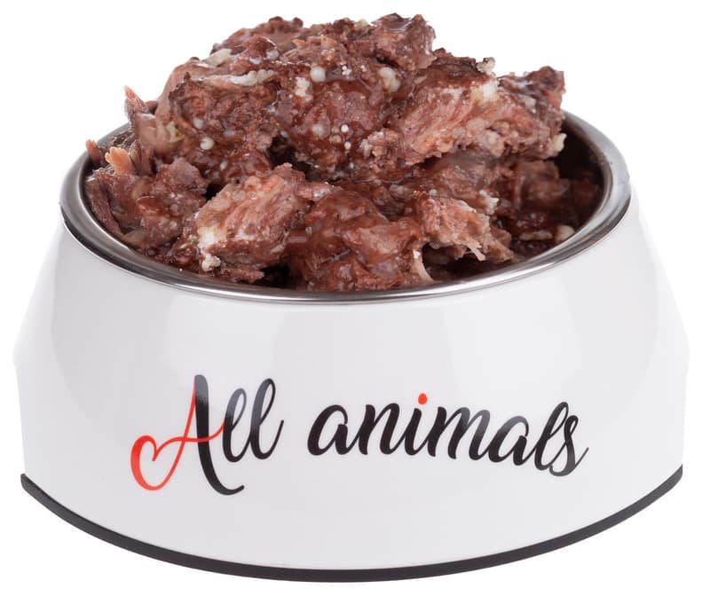 All Animals Hovězí mleté konzerva pro psy