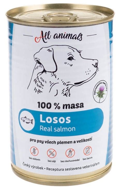 Salmon minced