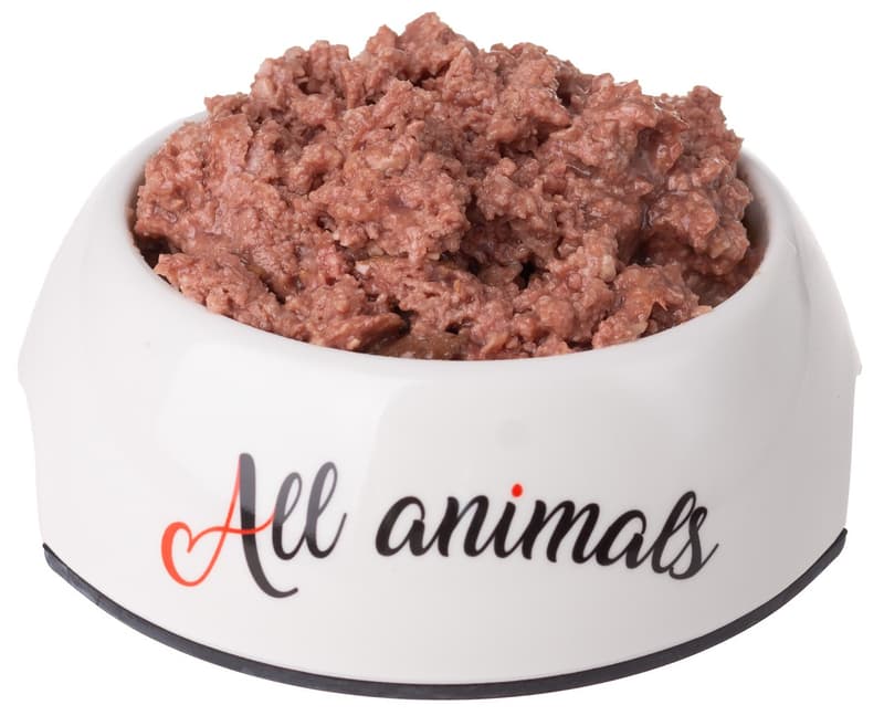 All Animals Kočkopes Mletý králík konzerva